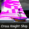 Cross Knight Ship